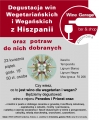 Degustacja win wegetariaskich i wegaskich z Hiszpanii