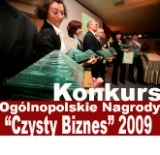 XI edycja Konkursu Oglnopolskie Nagrody „Czystego Biznesu” rozpoczta!