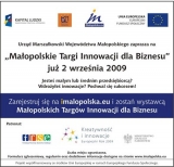 Małopolskie Targi Innowacji dla Biznesu